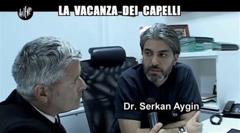 serkan aygin le iene|TV .